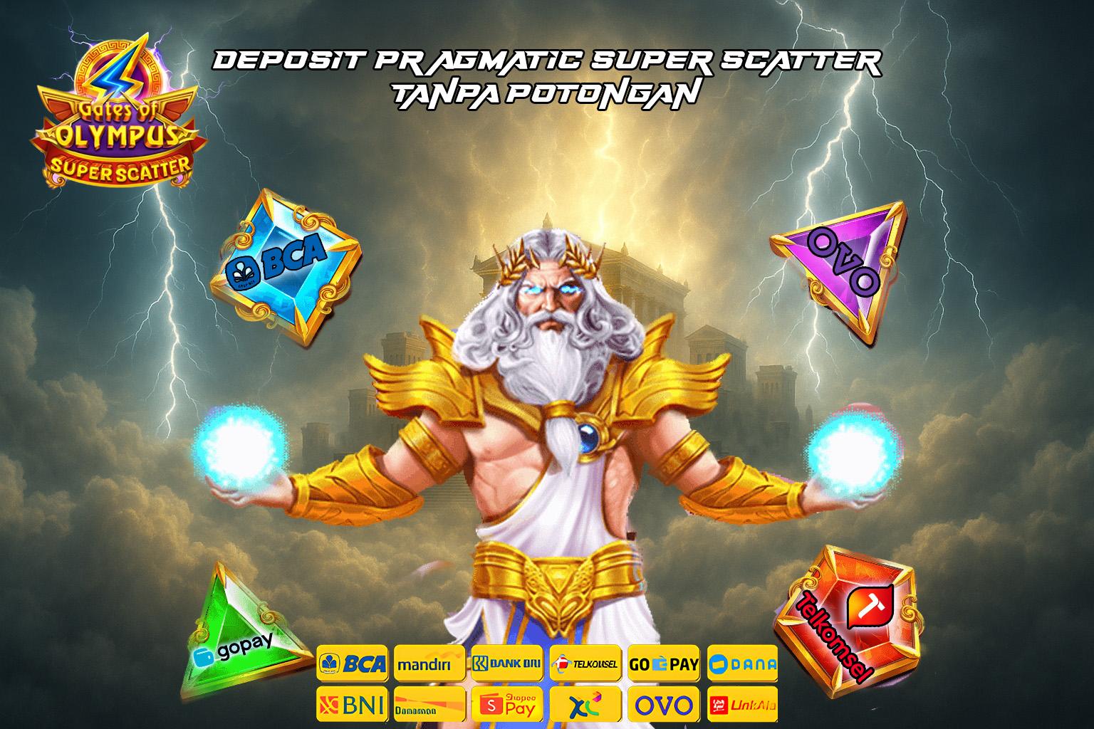 banner - deposit pragmatic super scatter